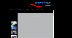 Desktop Screenshot of bootwoningen.nl